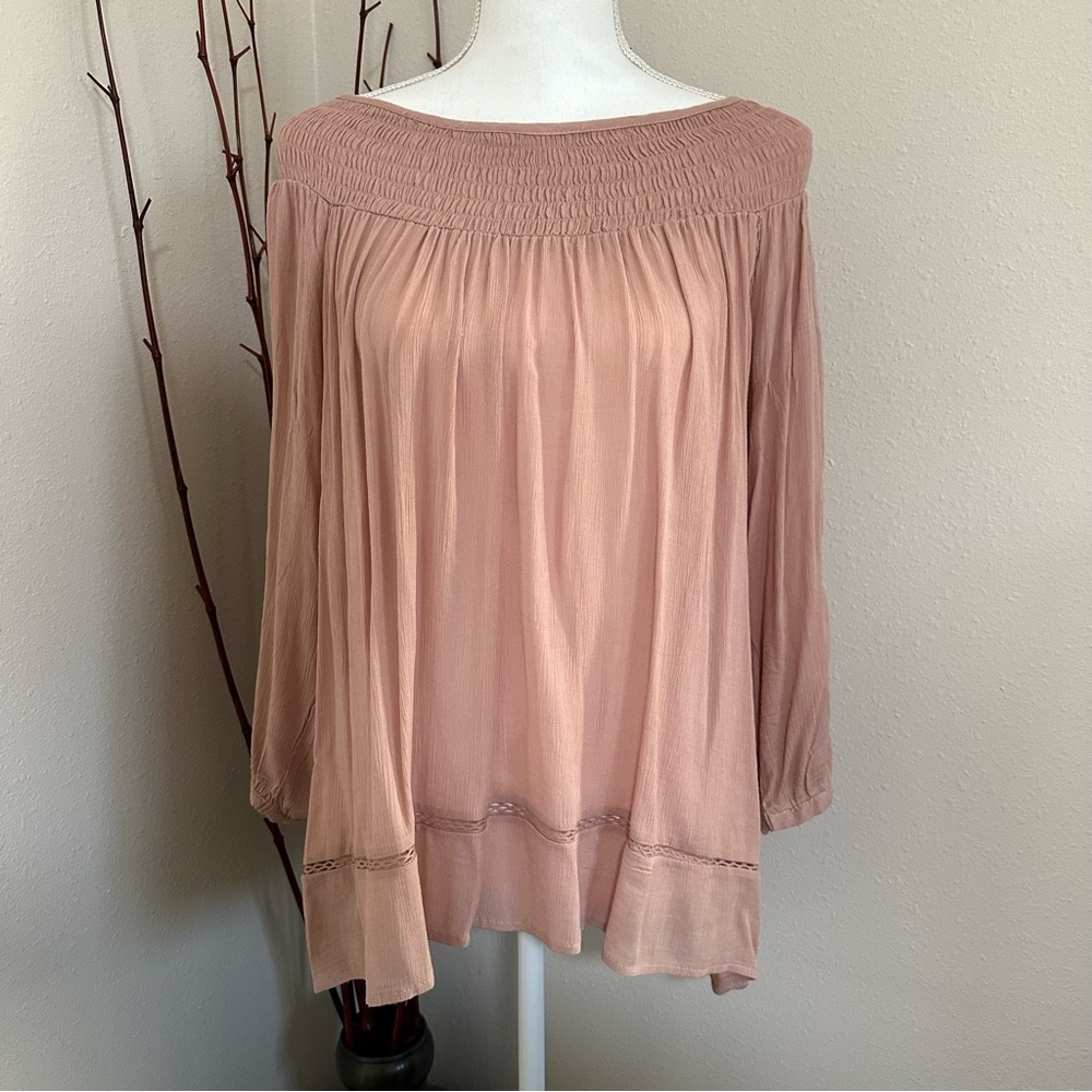 Knox Rose pink blouse